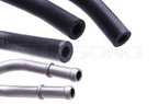 Sunsong 3404327 Power Steering Return Line Hose Assembly - Pipe To Reservoir - view 3