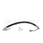 Sunsong 3404352 Power Steering Pressure Line Hose Assembly - From Pump (Lower) or Pump To Intermediate Hose - view 1