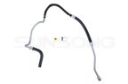 Sunsong 3404362 Power Steering Return Line Hose Assembly - Gear To Cooler - view 1