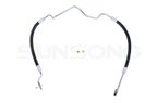 Sunsong 3404366 Power Steering Pressure Line Hose Assembly - Pump To Hydroboost - view 1
