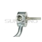 Sunsong 3404379 Power Steering Pressure Line Hose Assembly - To Gear - view 3