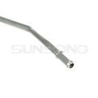 Sunsong 3404386 Power Steering Return Line Hose Assembly - Intermediate Pipe - view 2