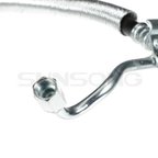 Sunsong 3404386 Power Steering Return Line Hose Assembly - Intermediate Pipe - view 3