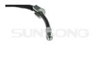 Sunsong 3404392 Power Steering Pressure Line Hose Assembly - Pump To Hydroboost - view 3