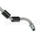 Sunsong 3404416 Power Steering Pressure Line Hose Assembly - From Pump (Lower) - view 2