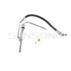 Sunsong 3404420 Power Steering Pressure Line Hose Assembly - To Gear From Hydraulic Fan Motor - view 1