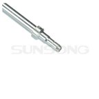 Sunsong 3404420 Power Steering Pressure Line Hose Assembly - To Gear From Hydraulic Fan Motor - view 3