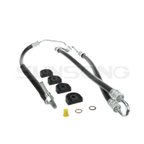 Sunsong 3404421 Power Steering Pressure Line Hose Assembly - From Pump (Upper) - view 1