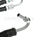 Sunsong 3404421 Power Steering Pressure Line Hose Assembly - From Pump (Upper) - view 2