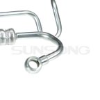 Sunsong 3404421 Power Steering Pressure Line Hose Assembly - From Pump (Upper) - view 3