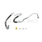Sunsong 3404424 Power Steering Pressure Line Hose Assembly - From Pump (Lower) - view 1