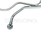 Sunsong 3404424 Power Steering Pressure Line Hose Assembly - From Pump (Lower) - view 2