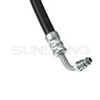 Sunsong 3404424 Power Steering Pressure Line Hose Assembly - From Pump (Lower) - view 3
