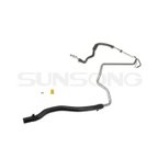 Sunsong 3404425 Power Steering Return Line Hose Assembly - Cooler Tube - view 1