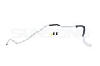 Sunsong 3404476 Power Steering Return Line Hose Assembly - Intermediate Pipe - view 1