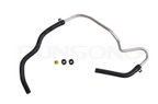 Sunsong 3404481 Power Steering Return Line Hose Assembly - Cooler To Reservoir (Upper) - view 1