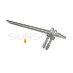 Sunsong 3404483 Power Steering Return Line Hose Assembly - Cooler Tube - view 1