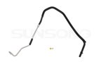 Sunsong 3404532 Power Steering Return Line Hose Assembly - Gear To Cooler - view 1