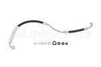 Sunsong 3404653 Power Steering Pressure Line Hose Assembly - view 1