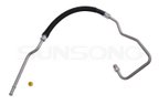 Sunsong 3404690 Power Steering Return Line Hose Assembly - Gear To Cooler - view 1