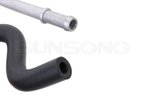 Sunsong 3404697 Power Steering Return Line Hose Assembly - Cooler To Reservoir - view 2