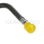 Sunsong 3404737 Power Steering Return Line Hose Assembly - Gear To Cooler - view 3