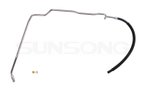 Sunsong 3404793 Power Steering Return Line Hose Assembly - Cooler To Reservoir - view 1