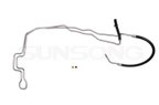 Sunsong 3404845 Power Steering Return Line Hose Assembly - From Gear - view 1