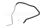 Sunsong 3404882 Power Steering Return Line Hose Assembly - Cooler To Reservoir - view 1