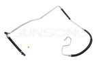 Sunsong 3404910 Power Steering Return Line Hose Assembly - Gear To Cooler - view 1