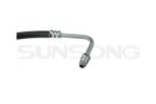 Sunsong 3404912 Power Steering Return Line Hose Assembly - Gear To Cooler - view 3
