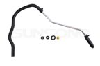 Sunsong 3404923 Power Steering Return Line Hose Assembly - Pipe To Reservoir - view 1