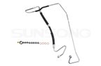 Sunsong 3404942 Power Steering Return Line Hose Assembly - Gear To Reservoir - view 1