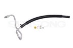 Sunsong 3404947 Power Steering Return Line Hose Assembly - From Gear - view 1