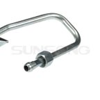 Sunsong 3404995 Power Steering Pressure Line Hose Assembly - To Rack - view 3