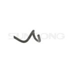 Sunsong 3405023 Power Steering Return Line Hose Assembly - Connector To Pipe - view 2