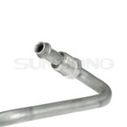 Sunsong 3405079 Power Steering Return Line Hose Assembly - Gear To Cooler - view 3