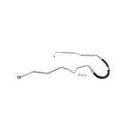 Sunsong 3405318 Power Steering Pressure Line Hose Assembly - To Pipe From Gear - view 1