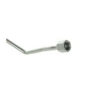 Sunsong 3405318 Power Steering Pressure Line Hose Assembly - To Pipe From Gear - view 3