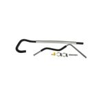 Sunsong 3405327 Power Steering Return Line Hose Assembly - From Gear - view 1