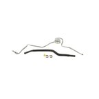 Sunsong 3405348 Power Steering Return Line Hose Assembly - From Gear - view 1