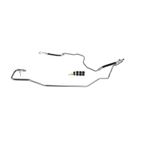 Sunsong 3405694 Power Steering Pressure Line Hose Assembly - To Rack - view 1