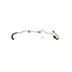 Sunsong 3405696 Power Steering Return Line Hose Assembly - Pipe To Cooler - view 1