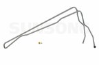 Sunsong 3601725 Power Steering Return Line Hose Assembly - From Gear - view 1