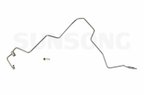 Sunsong 3602044 Power Steering Pressure Line Hose Assembly - Tube - To Rack - view 2