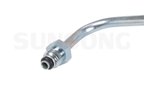Sunsong 3602531 Power Steering Pressure Line Hose Assembly - Tube - To Rack - view 3
