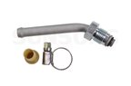 Sunsong 3602826 Power Steering Return Line End Fitting - From Gear - view 1