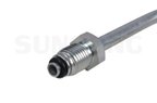 Sunsong 3602844 Power Steering Pressure Line Hose Assembly - Tube - To Rack - view 3