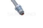 Sunsong 3602978 Power Steering Return Line End Fitting - From Gear - view 2