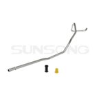 Sunsong 3603977 Power Steering Return Line Hose Assembly - Intermediate Pipe - view 1
